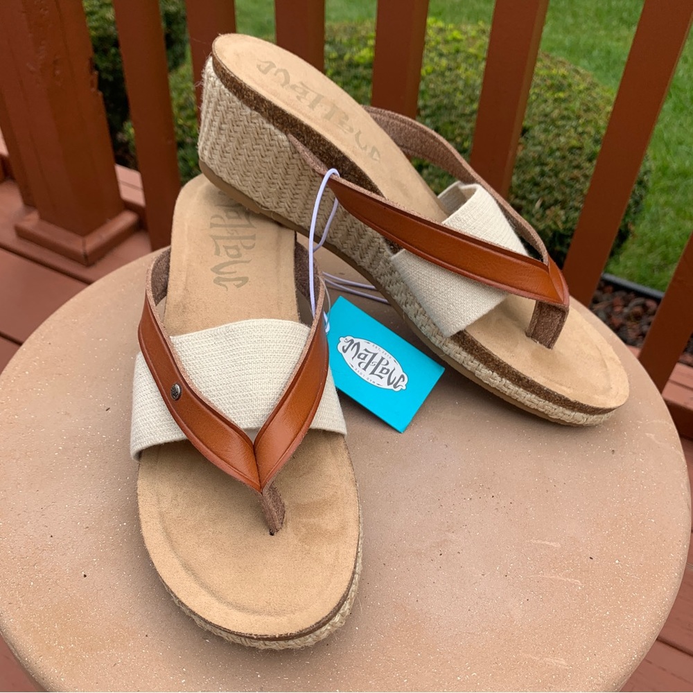 NWT MadLove Espadrille Sandals